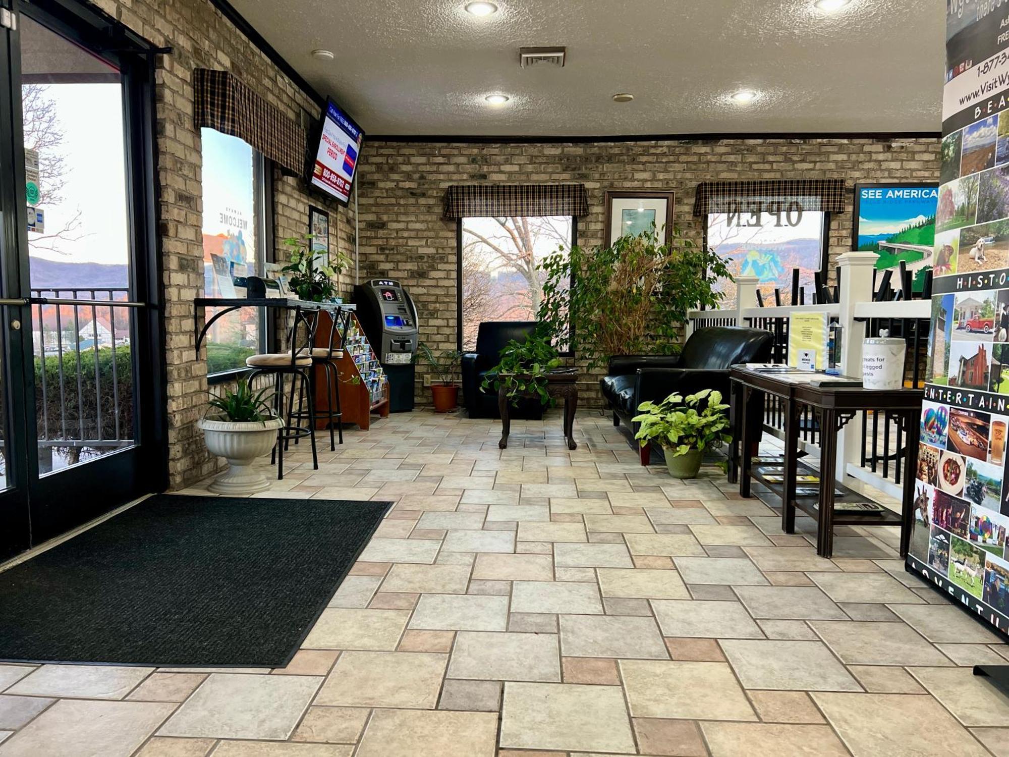 Travelodge By Wyndham Wytheville Esterno foto