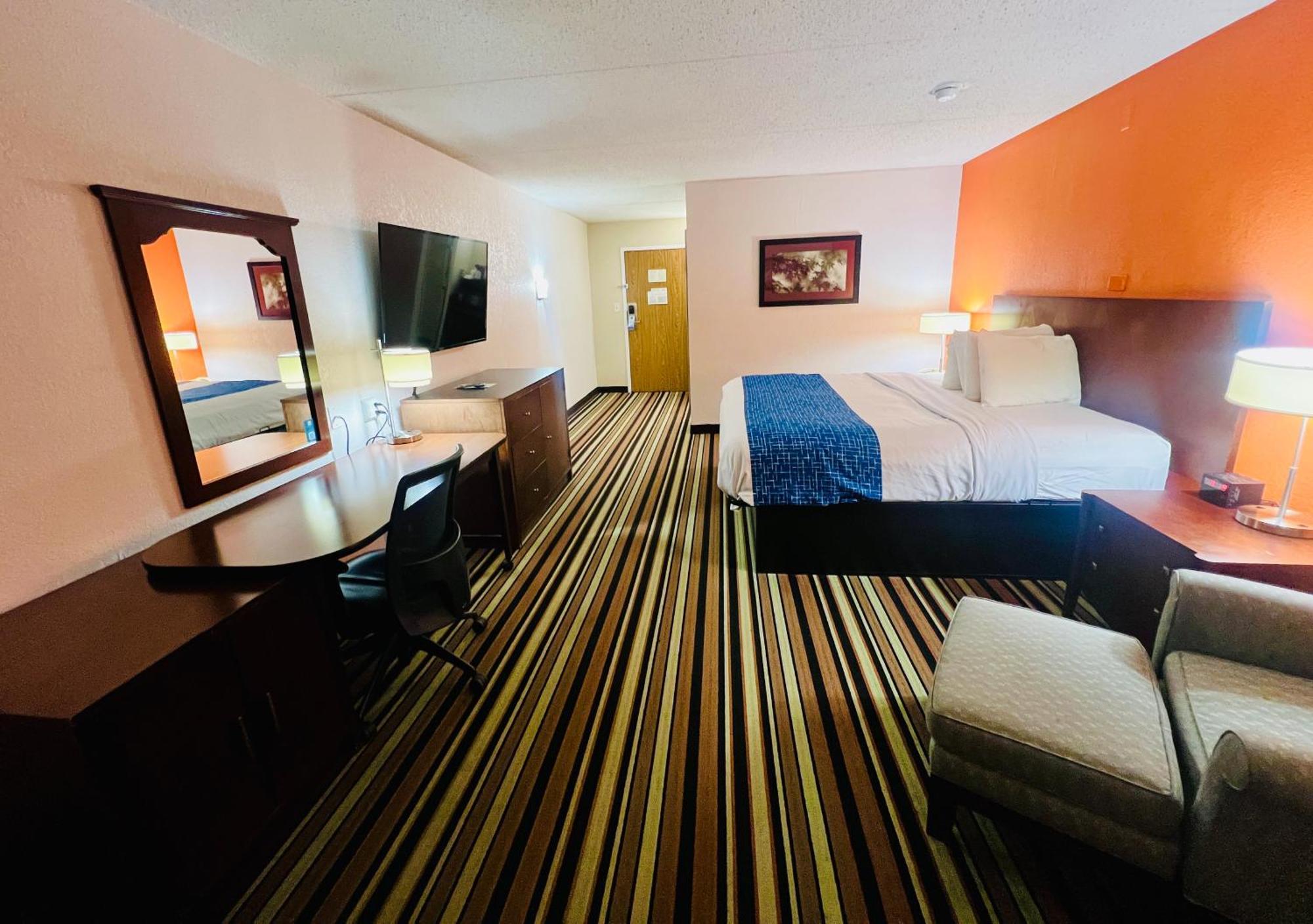 Travelodge By Wyndham Wytheville Esterno foto