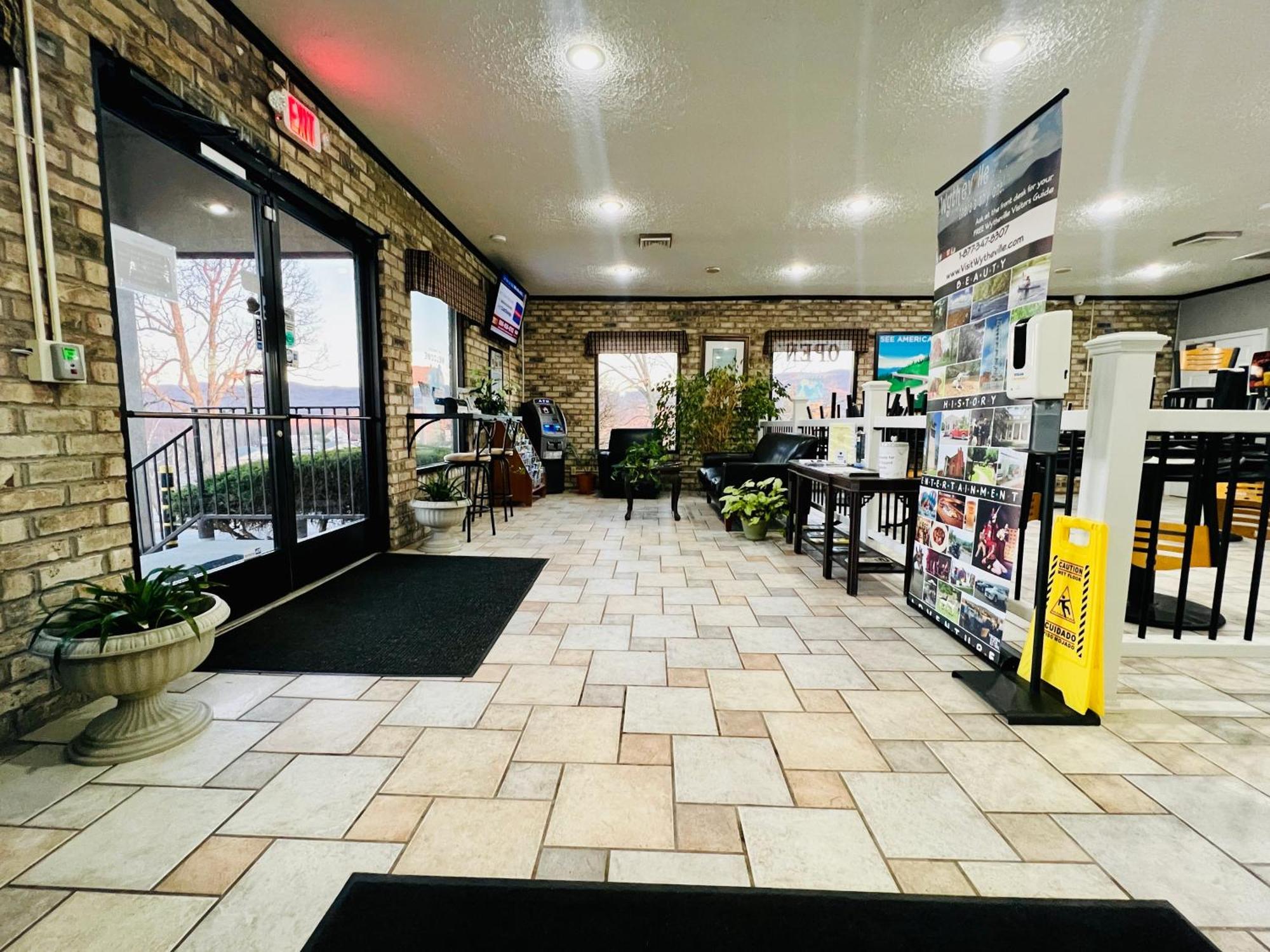 Travelodge By Wyndham Wytheville Esterno foto